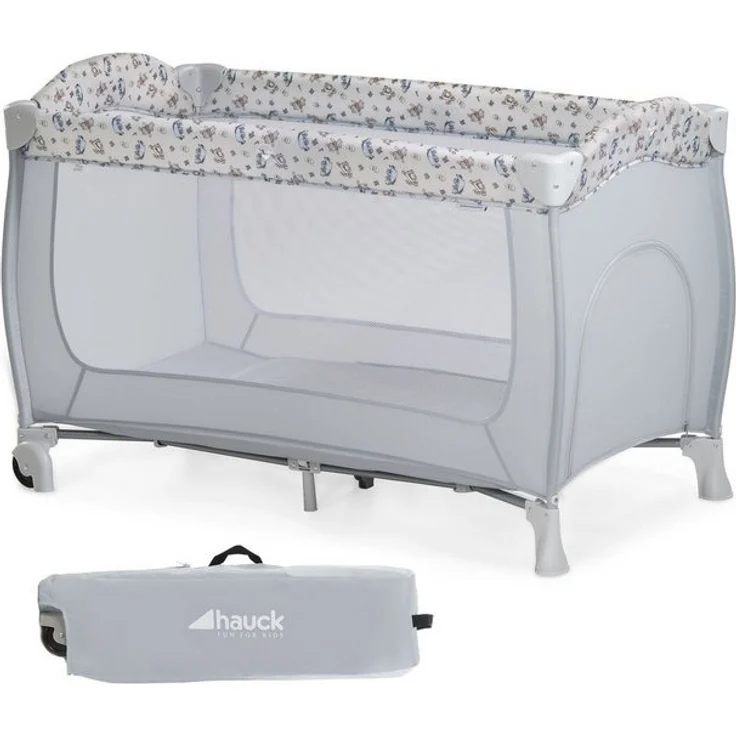 Hauck Disney Reisebett Sleep N Play Go Plus Exploring a Classic, Liegefläche: 60x120 cm, max. 15 kg – Bild 4