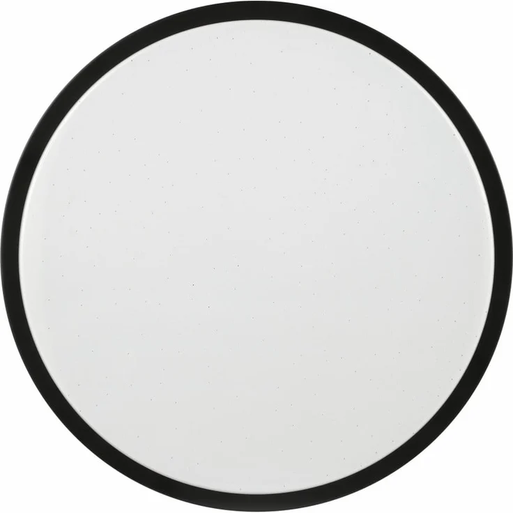 Brilliant LED Deckenleuchte Slimline Starry Ø 29 x 6,5 neutralweiß schwarz-weiß – Bild 5