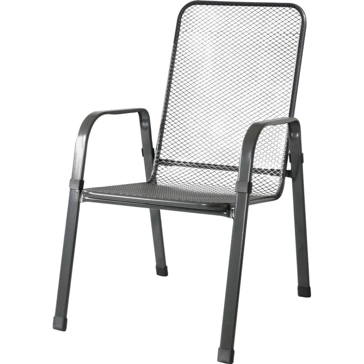 MFG Garten-Essgruppe Boulevard 4 Personen Metall anthrazit – Bild 4