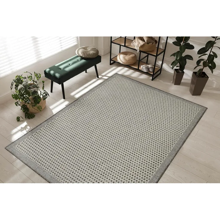 Andiamo Teppich Savannah braun, 57 x 110 cm