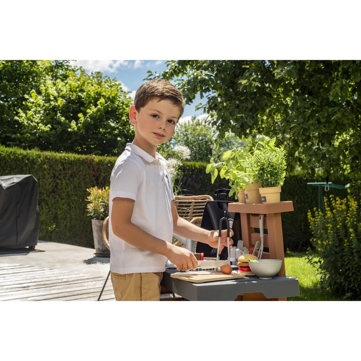 Smoby 'Outdoor Gartenküche', 43 Teile, ab 3 Jahren – Bild 7