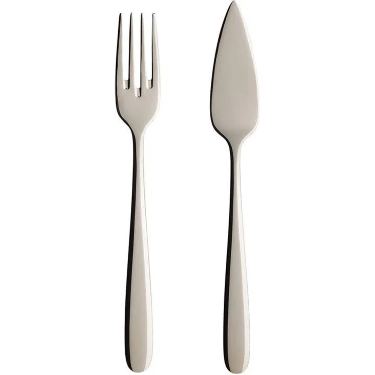 Fischbesteck 2tlg. 265 x 80 x 30 mm Daily Line Villeroy und Boch Fischbesteck, Spülmaschinenfest – Bild 2