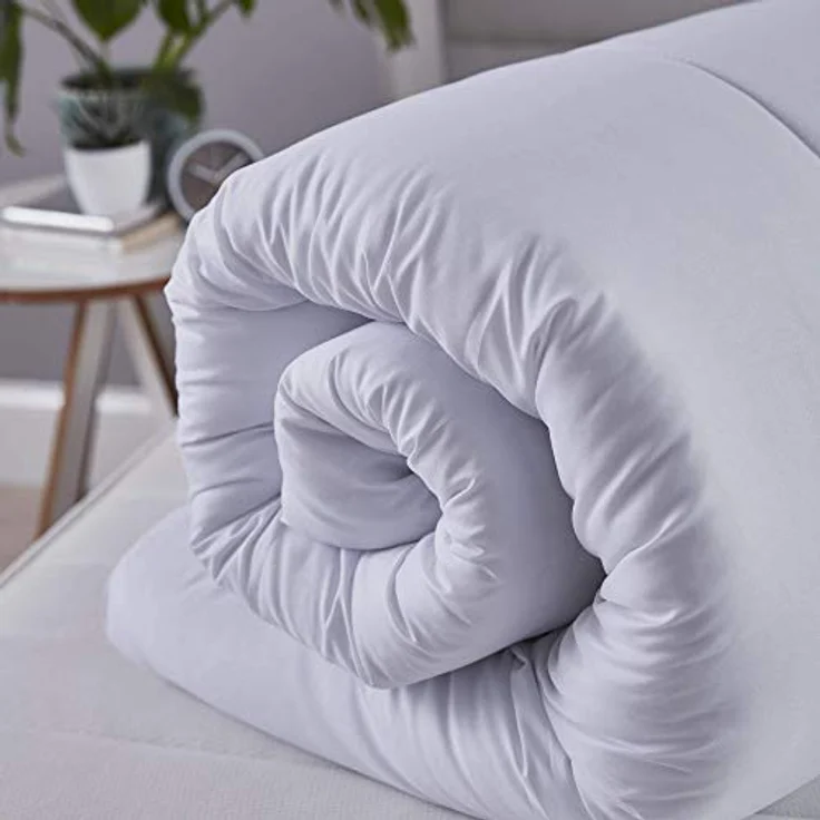 Silentnight - Bettdecke für Allergiker - Winter - Weiß - Doppel - 200x200 cm – Bild 8