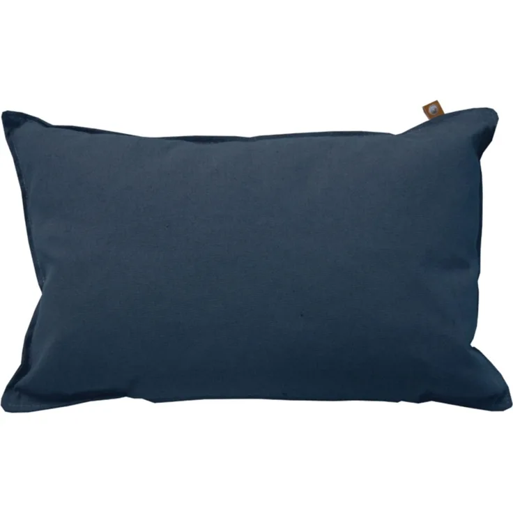Overseas Kissen Canvas, Navy, 40 x 60 cm Blau dunk