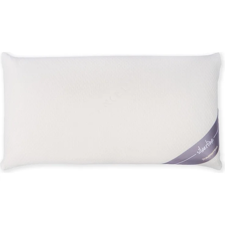 Traumschloss Nackenstützkissen Silverline, Füllung: 100% Polyurethan, Bezug: 70% Polyester, 30% Lyocell, Einzigartige Druckentlastung