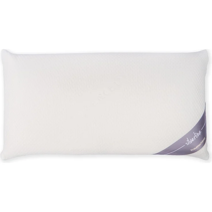 Traumschloss Nackenstützkissen Silverline, Füllung: 100% Polyurethan, Bezug: 70% Polyester, 30% Lyocell, Einzigartige Druckentlastung – Bild 1