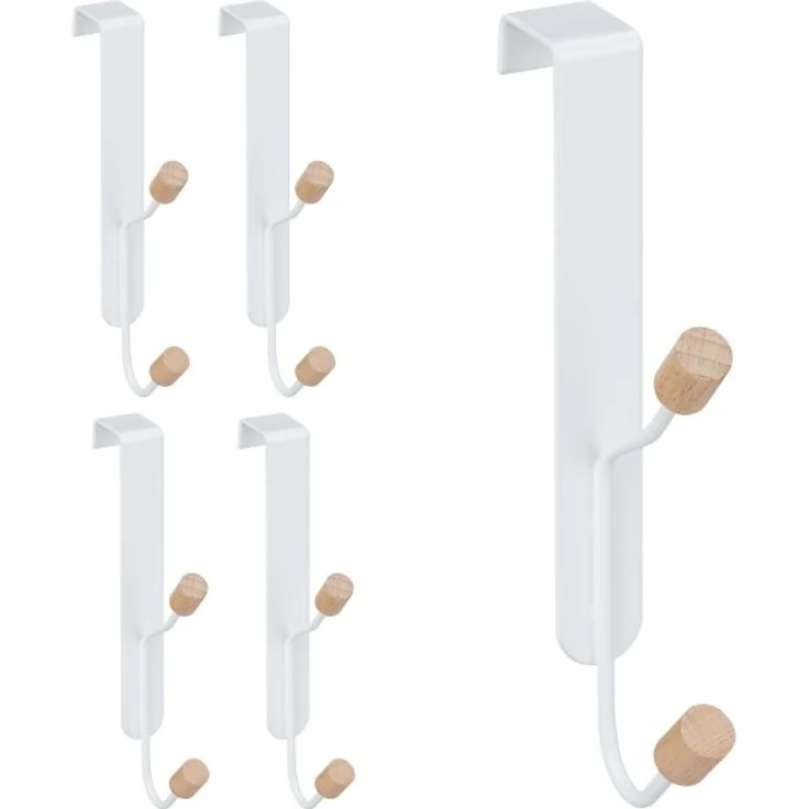 Türhaken doppelt 5er Set 10032629 – Bild 1