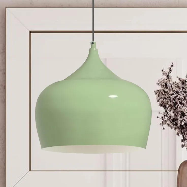 Bamyum Pendelleuchte Bamyum Pendelleuchte Vintage I Kreis I Metall Ø30 cm Lampe, ohne Leuchtmittel