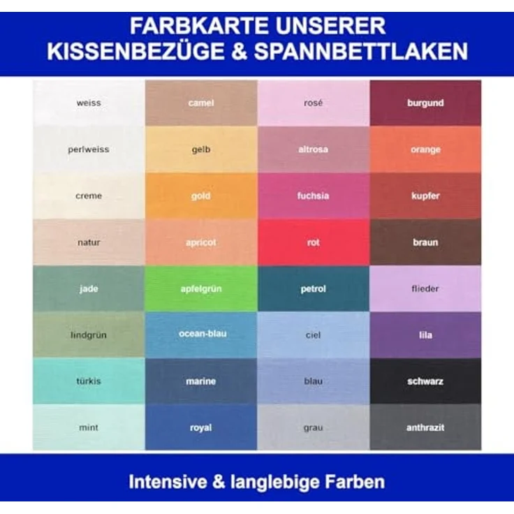 DUKAL Kissenbezug passend für Blackroll Recovery Pillow und weitere, 100% Baumwolle, (1 Stück), aus hochwertigem Doppel-Jersey, mit Reißverschluss, Made in Germany – Bild 7
