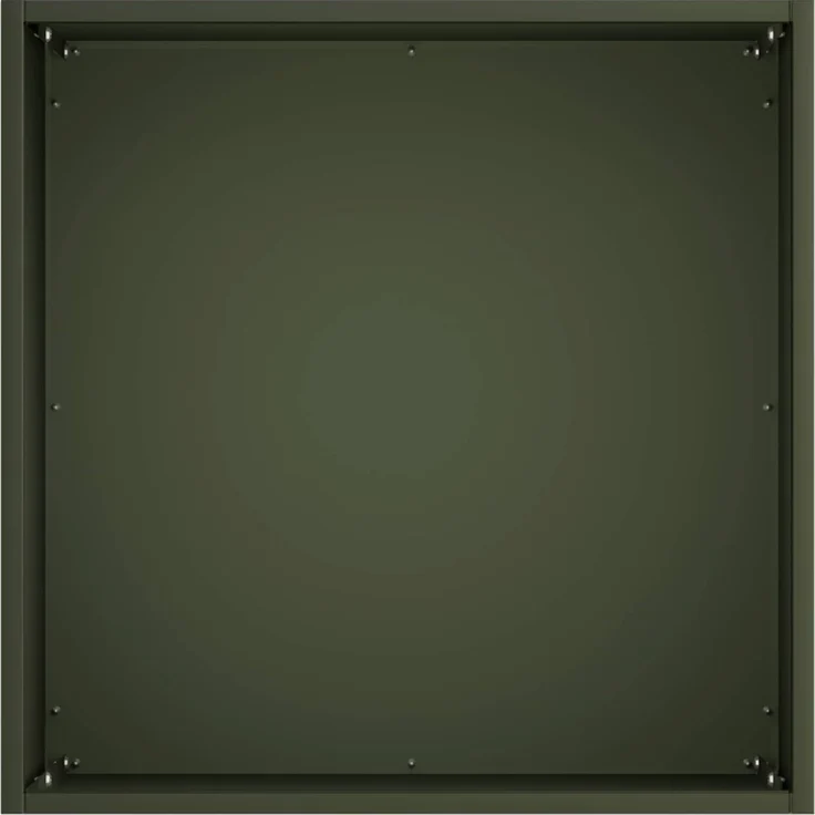 vidaXL Garten-Pflanzgefäß 2 Stk. Olivgrün 45 x 45 x 45 cm 8004973 – Bild 5