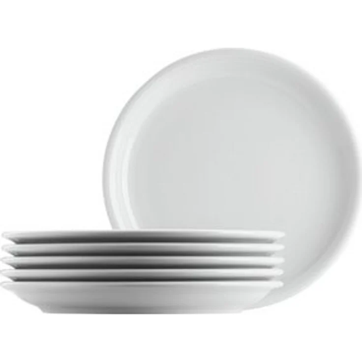 Thomas Frühstücksteller Frühstücksteller 20 cm, (6 St), Porzellan, spülmaschinenfest und mikrowellengeeignet – Bild 4