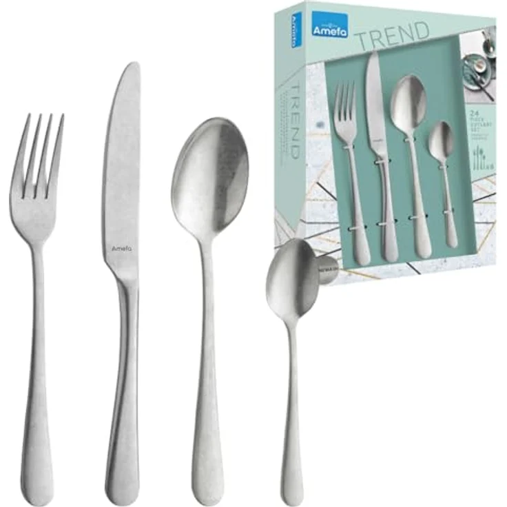 Amefa AUSTIN Besteckset 16-teilig vintage – Bild 2