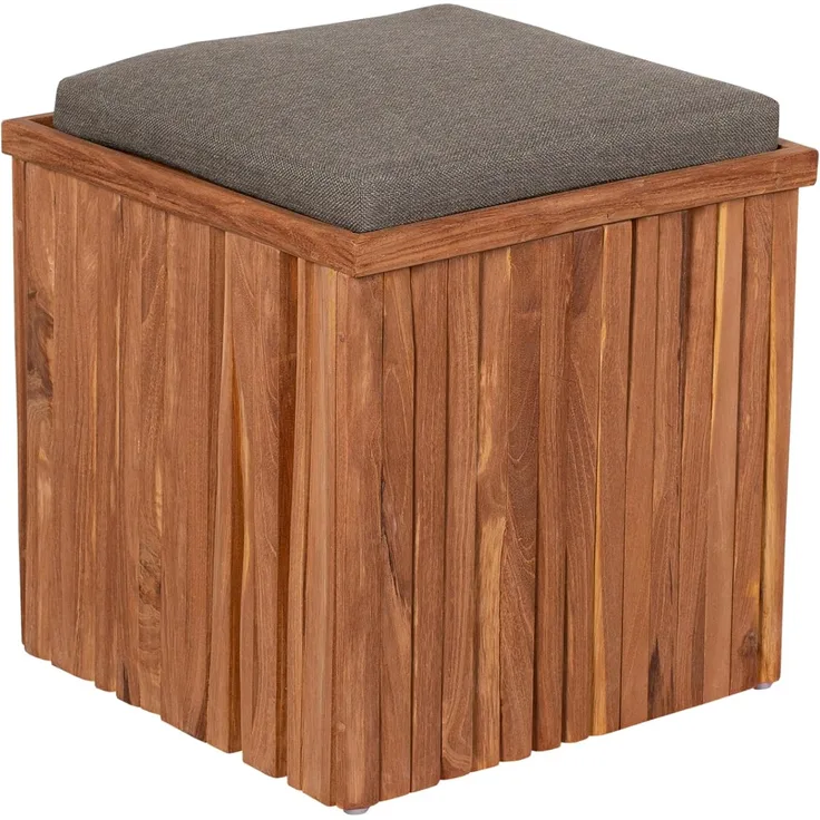 Teakbox/Hocker Oxford