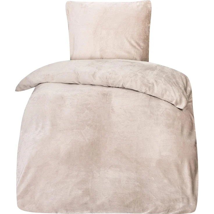 COSIMA Bettwäsche MOON Cashmere Touch Unibettwäsche ca. 135x200 + 80x80 cm, mit Reißverschluss – Bild 1