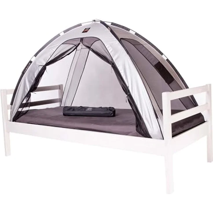 Deryan Moskitoschutzzelt Junior 200 cm Polyester silber – Bild 2