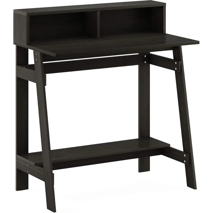 Furinno Simplistic Ein Rahmen-Computertisch, PC-Tisch, Bürotisch, Espresso, 80. 3 (Breite) x 90. 4 (Höhe) x 45. 5 (Tiefe) cm