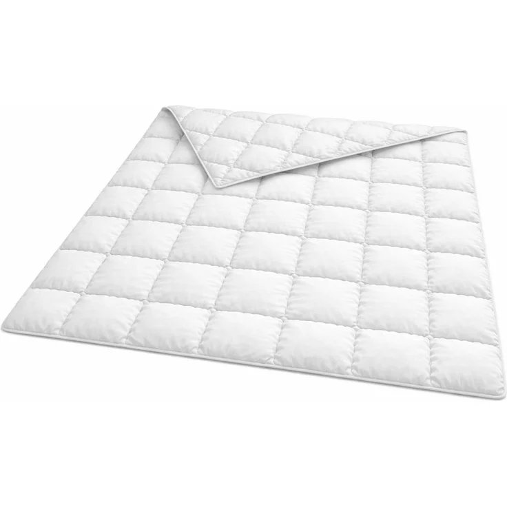Badenia Trendline Daunenbettdecke Badenia Trendline® Daunendecke Soft für jede Jahreszeit, Füllung: 70% Daunen und 30% Federn, Bezug: mit Peach Skin Ausrüstung, atmungsaktiv, temperaturausgleichend und leicht – Bild 1