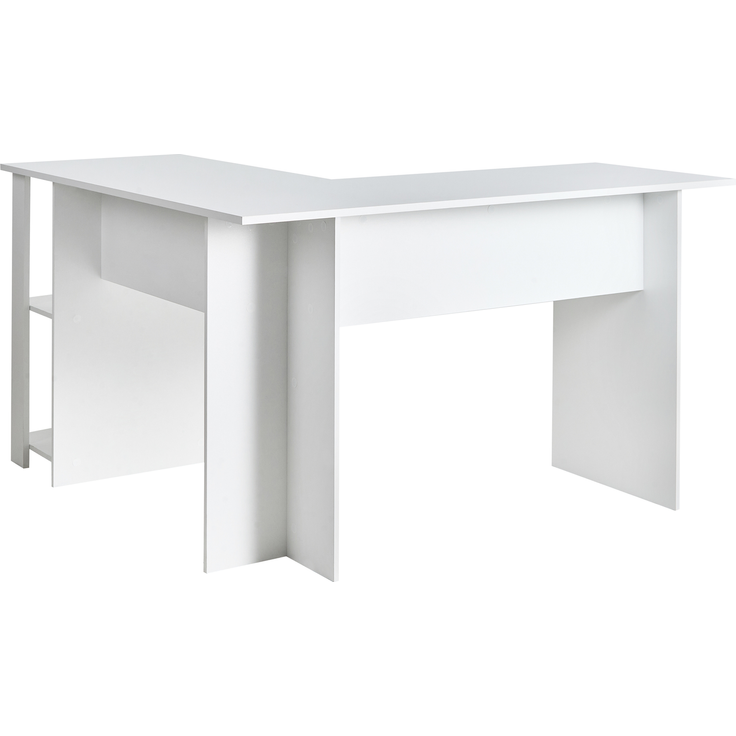 Eckschreibtisch SNYDER Weiß 125 cm 125 cm – Bild 4