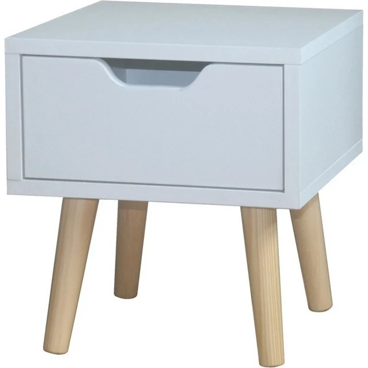 HTI-Living Nachtkommode Nachtschrank 1 Schublade Thekla 29325 (Stück, 1 St, 1 Nachtschrank), Nachttisch 1 Schublade – Bild 3