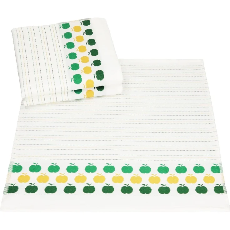 Betz Geschirrtuch 3 Stück Geschirrtücher Motiv FRÜCHTE Größe 50 cm x 50 cm, (3-tlg), Küchenhandtuch Gläsertücher – Bild 5