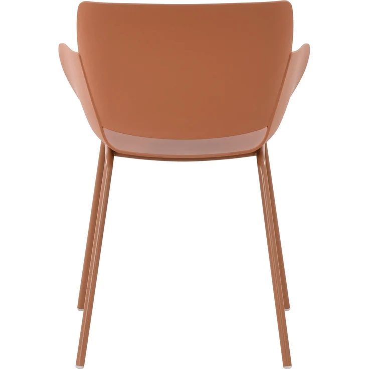 CLP Stuhl Alpena wetterfest mit Rückenlehne,terracotta – Bild 7