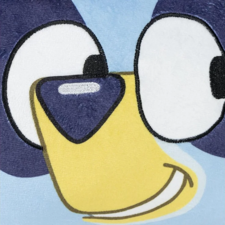 Bluey Zierkissen Weiches Kuschelkissen 100 % Polyester – Bild 2