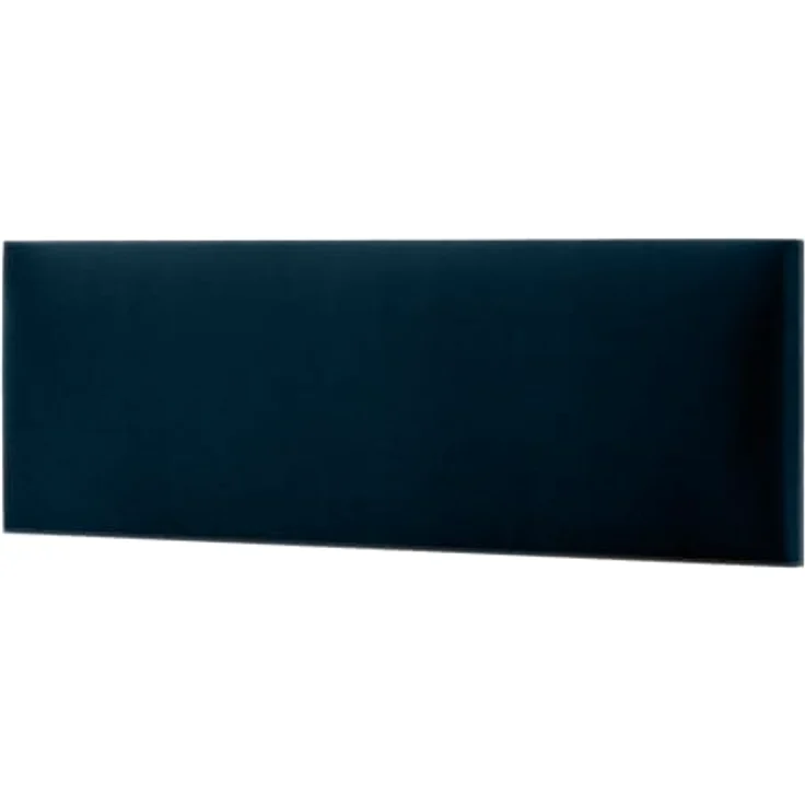 DecoNest Wandkissen, Wandpolsterung, Wanddekoration, Bettkopfteil, 3D-gepolstertes Wandpaneel 70 x 30 cm Dunkelblau – Bild 8