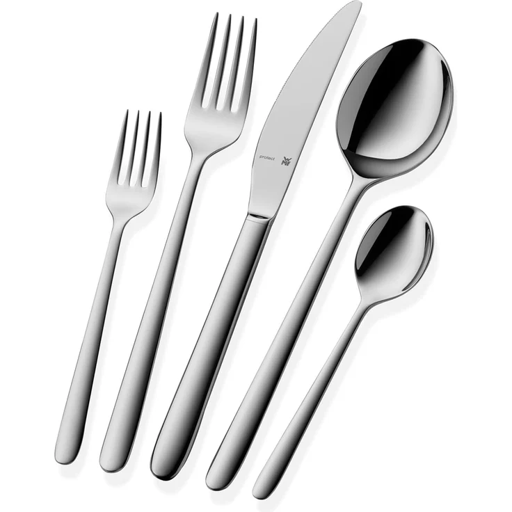 WMF 'Flame' Besteckset, Cromargan Edelstahl silber, 30-tlg. – Bild 3