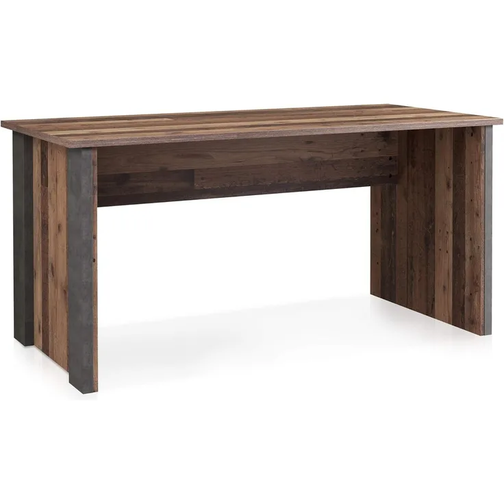 Arbeitstisch 'Celon' in Old Wood Vintage - 153 x 73.5 x 70 cm