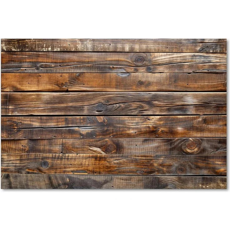 Primedeco Teppich Küchenteppich Holzmaserung PVC rutschfest abwaschbar Läufer, Rechteckig, Höhe: 3 mm, Pflegeleicht & Wasserabweisend – Bild 3
