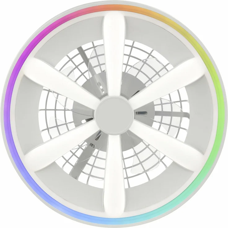 Brilliant LED Deckenleuchte mit Ventilator Gaiano Ø 48 cm 48 W weiß – Bild 2