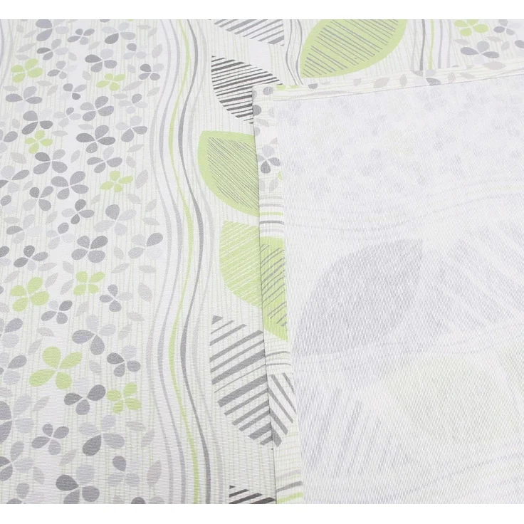 Gartentischdecke "Outdoor" 135x240 cm cremeweiß, mit Blattmuster, Tischdecke wetterfest & schmutzabweisend – Bild 5