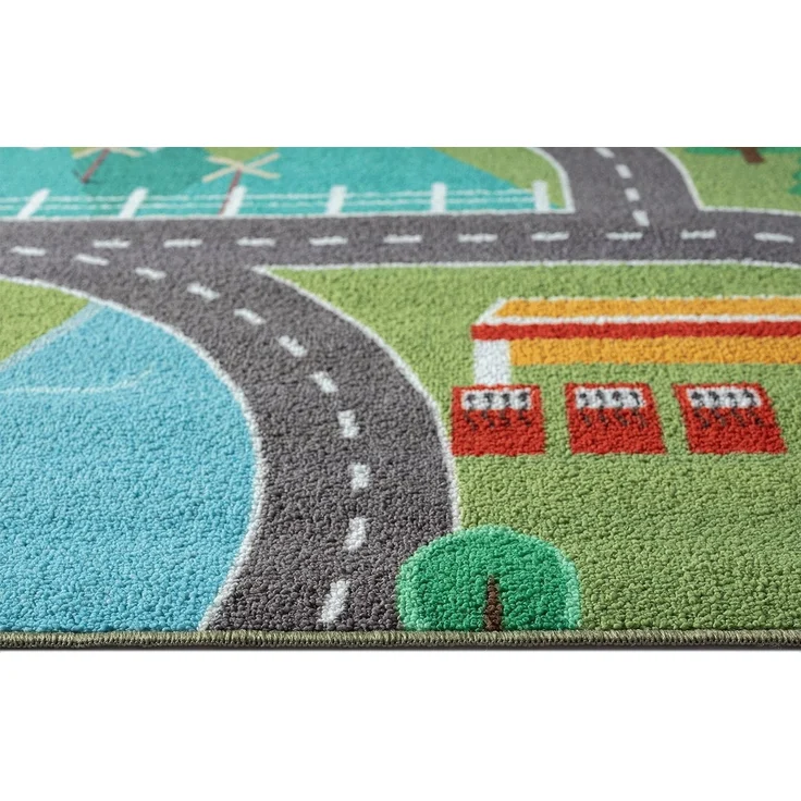 the carpet Teppich Happy Life, rechteckig, Höhe: 4 mm, Life Kinderzimmer Teppich Spielteppich pflegeleicht – Bild 3