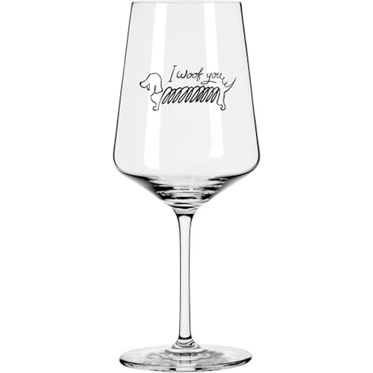 Ritzenhoff Aperitifglas 8106004 Cocktailglas 500 ml, Serie Tierisch Glücklich, Kristallglas – Bild 5