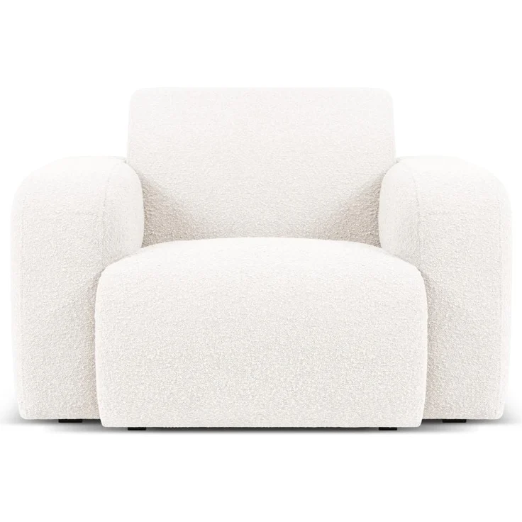 Micadoni Sessel Molino Boucle Weiß – Bild 1
