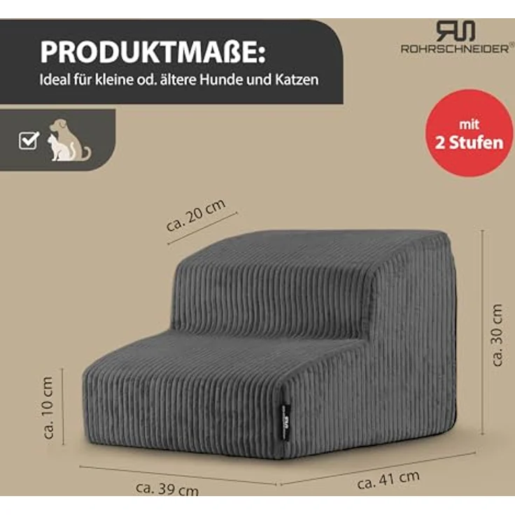 Rohrschneider Tierbett – Bild 3