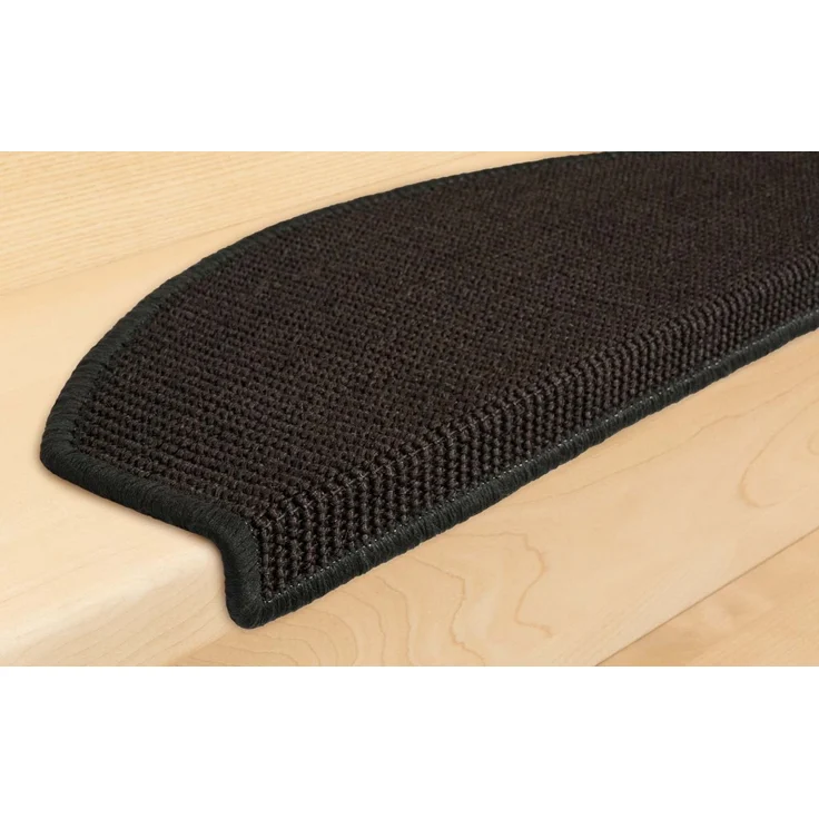 Metzker® Stufenmatte Stufenmatten Sisal New Halbrund Einzen und SparSet's, halbrund, Höhe: 6 mm, Naturprodukt – Bild 2