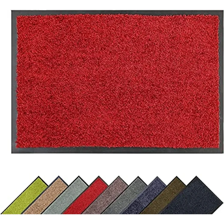 ASTRA Fußmatte Proper Tex 618, rechteckig, Höhe: 9 mm, Schmutzfangmatte, auch als Läufer, waschbar, In -und Outdoor geeignet – Bild 6