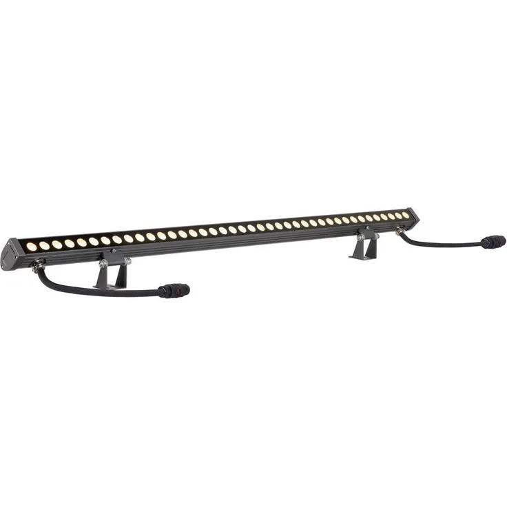 SLV GALEN PRO 120, Wandaufbauleuchte, 3000 K, 40 W, DALI 2, Touch, 54°, anthrazit - Stand-, Wand- und Deckenleuchten (Outdoor)