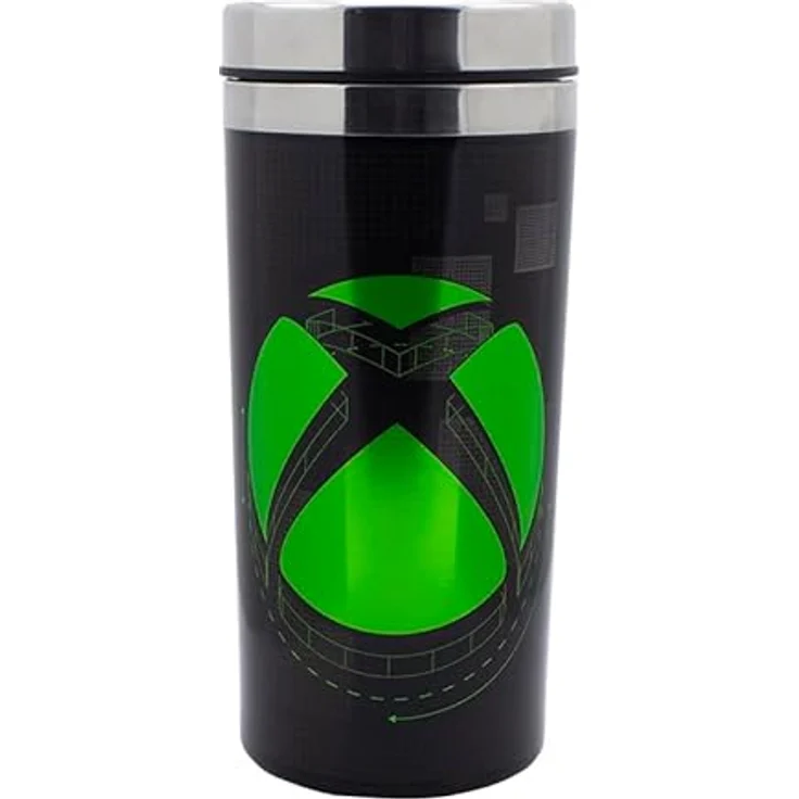 Paladone PP10504XB Schwarz Grün Edelstahl China 450 ml 80 mm 80 mm – Bild 6
