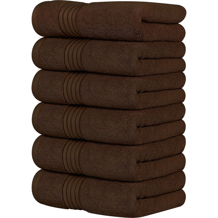 Utopia Handtücher, Baumwolle, 700 g/m², 6 Stück – Bild 1