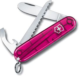 Victorinox Taschenwerkzeug My First Victorinox pink transparent
