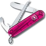 Victorinox Taschenwerkzeug My First Victorinox pink transparent