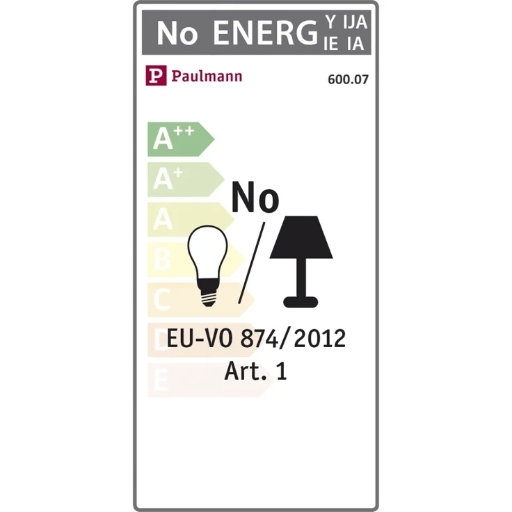 Paulmann SCHIRM 50W GLAS DECOSYSTEMS (WOLBI WEIß 24K402) – Bild 7
