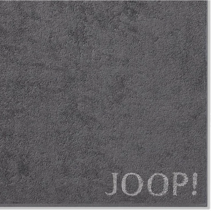 JOOP! Handtuch Classic / Infinity Kollektion, 3er Pack - Walkfrottier Anthrazit 50x100cm – Bild 4