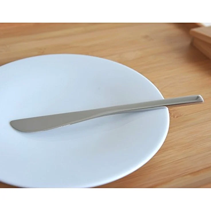 Alessi 6 Stück Dessertmesser Colombina – Bild 3