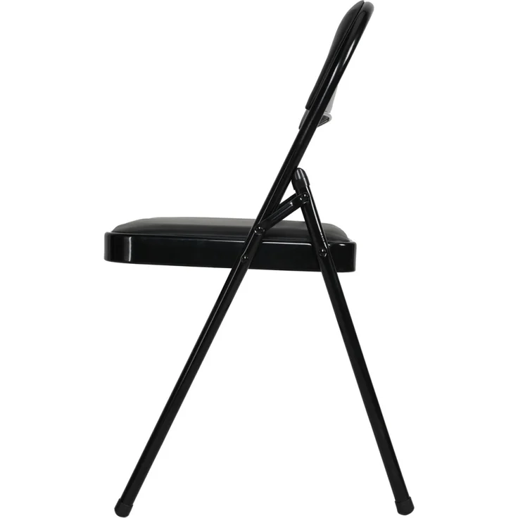 HTI-Living Gestell Schwarz 6er-Set Klappstuhl Kunstleder – Bild 3