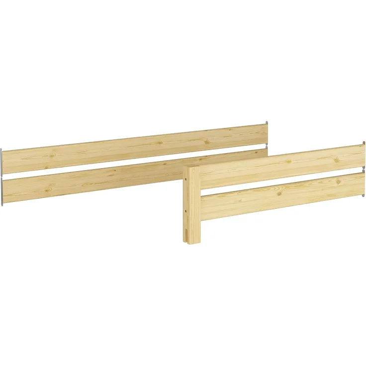 Erst-Holz Kindersicherung Rausfallschutz für kurze Etagenbetten