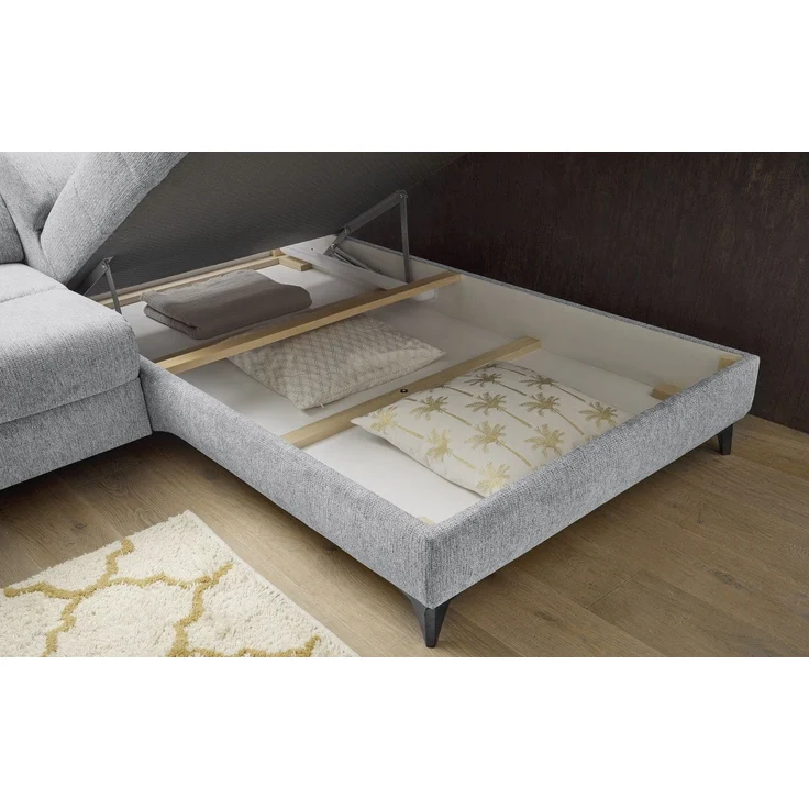 Ecksofa mit elektronischer Wallaway-Funktion | USB-Anschluss - Sydney – Bild 3