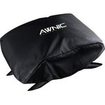 Awnic Grillabdeckung für Q100 / Q1000 Serie, wetterfest, reißfest, 420D-Oxford-Gewebe schwarz, 68 x 44 x 32 cm